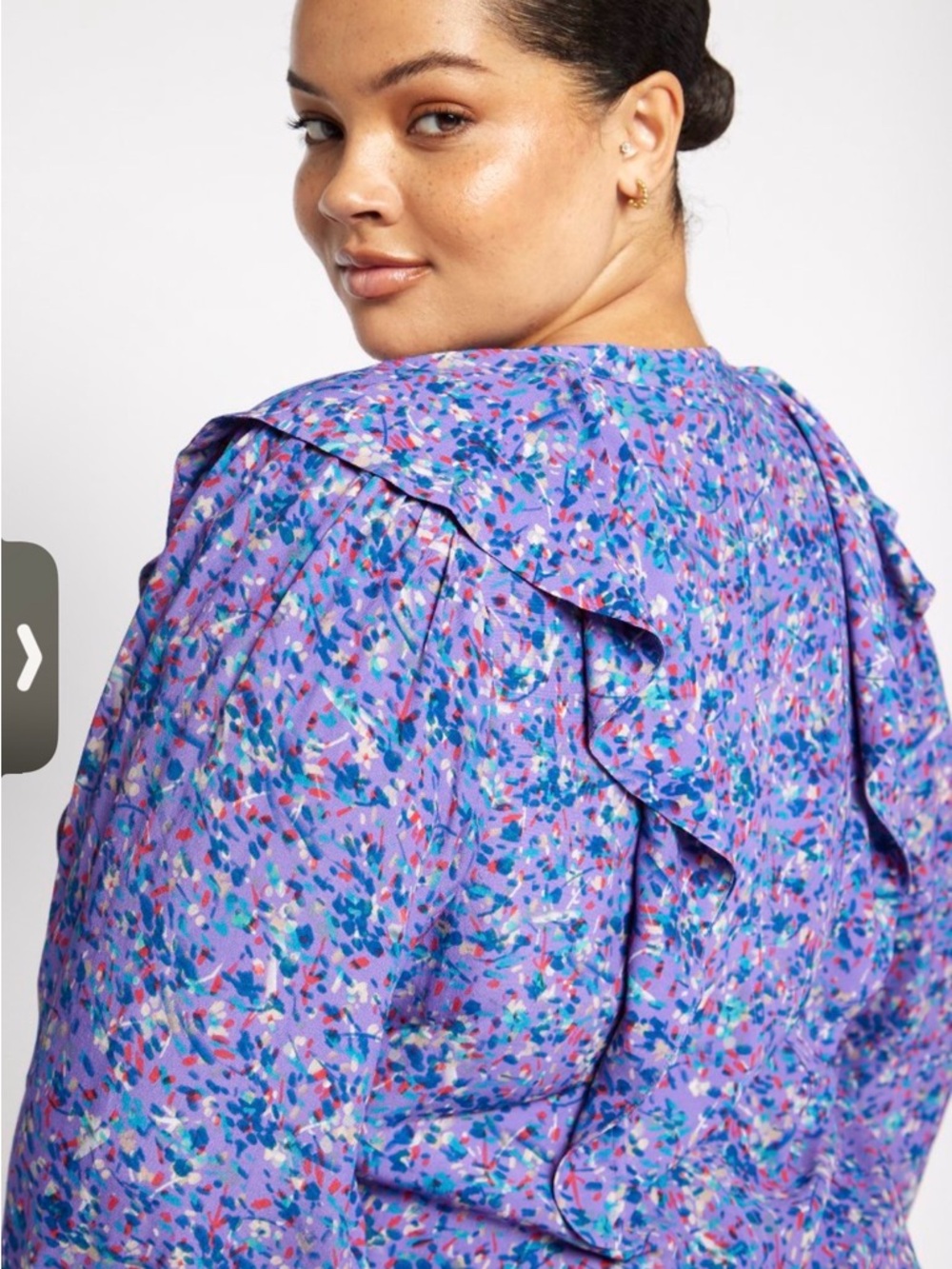 Joie Raquel B Long Sleeve Top Plus Size - Picture 2 of 10